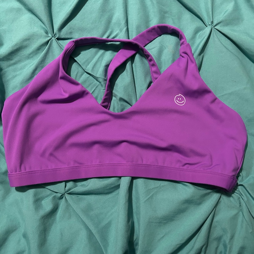 Purple Women's Sports Bra